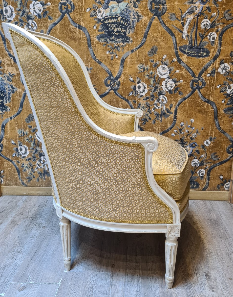 Bergere d'époque Louis XVI -photo-3