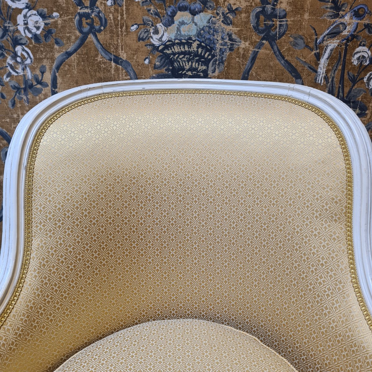Bergere d'époque Louis XVI -photo-7