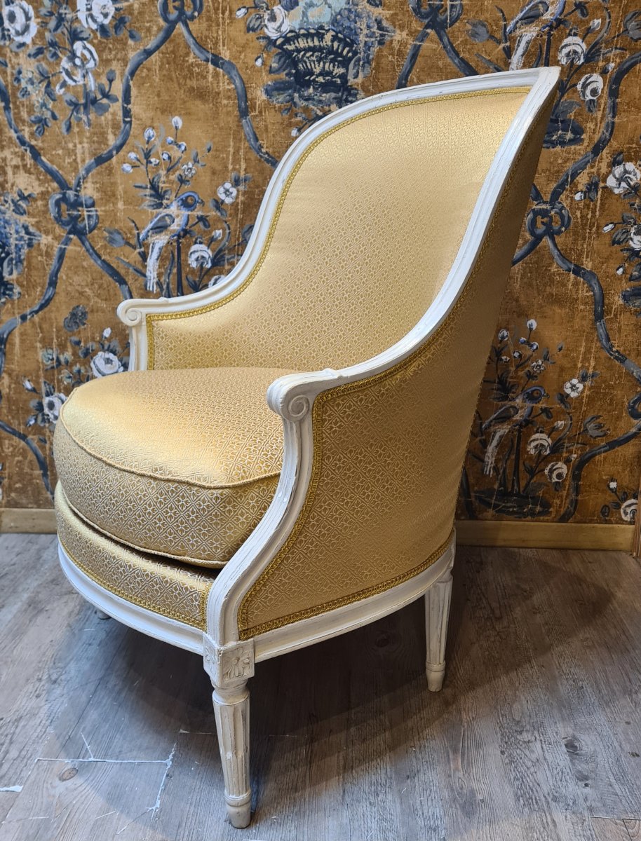 Bergere d'époque Louis XVI 