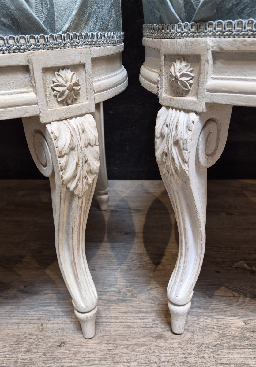 Paire de chaises de style transition -photo-1
