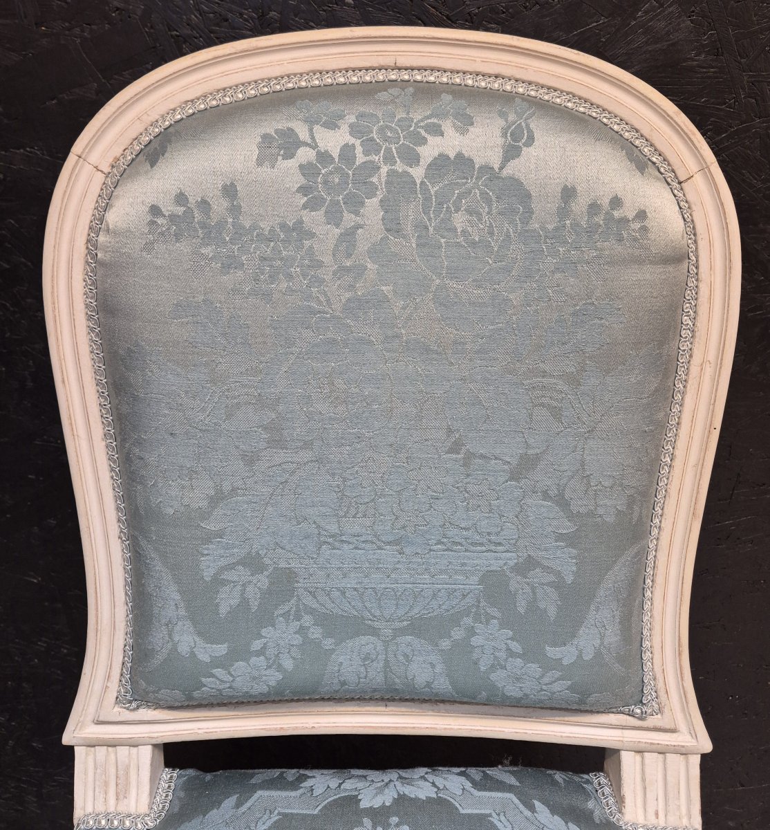 Paire de chaises de style transition -photo-3