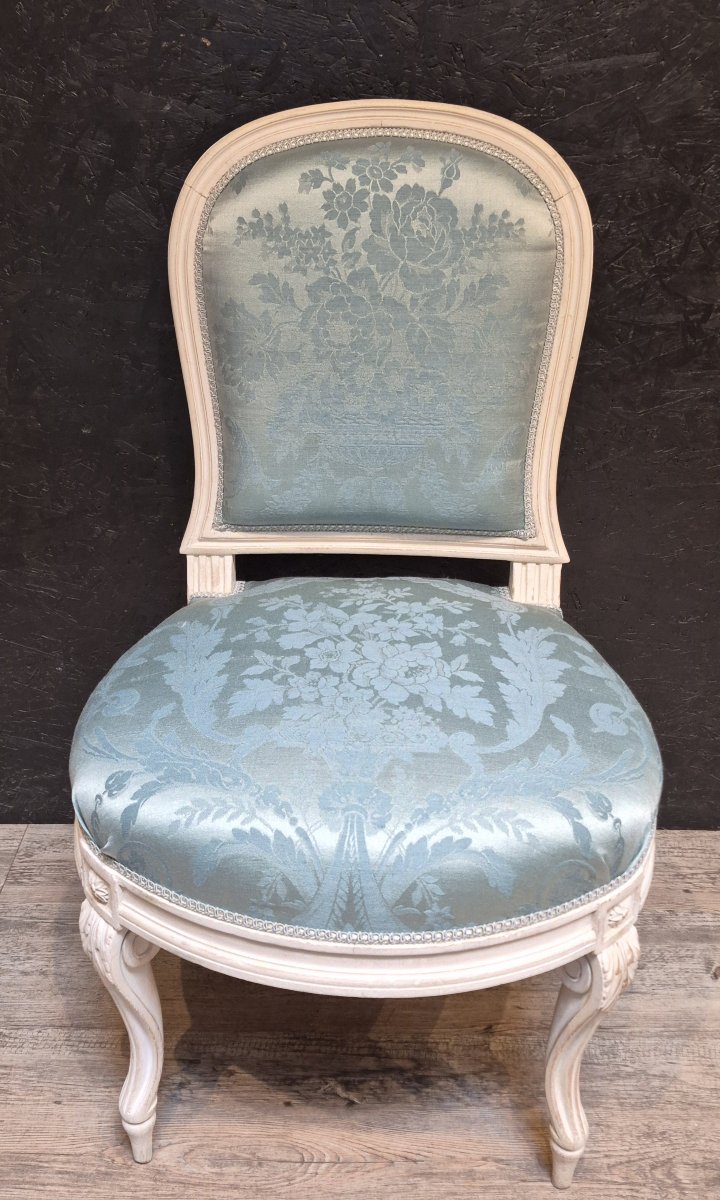 Paire de chaises de style transition -photo-6