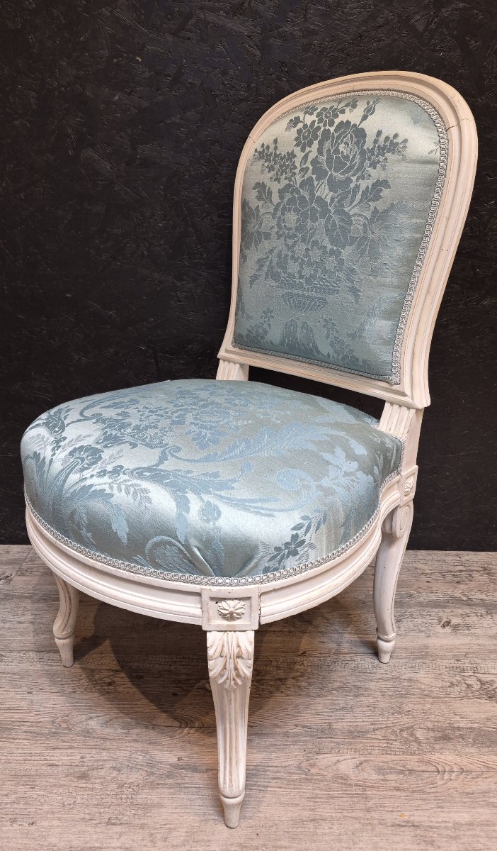 Paire de chaises de style transition -photo-7