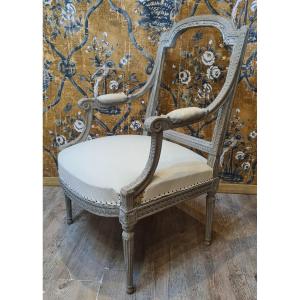 Louis XVI Period Armchair 