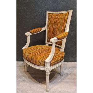Louis XVI Cabriolet Armchair 