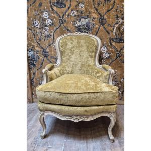 Bergère d'époque Louis XV 