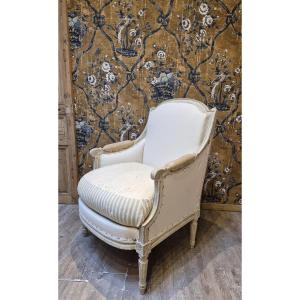 Bergere d'époque Louis XVI 