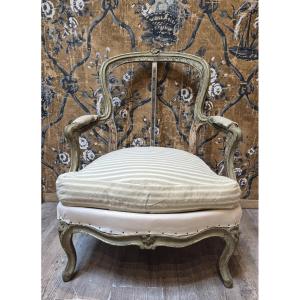 Louis XV Period Bergère 