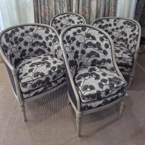Art Deco Armchairs