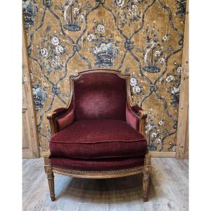 Louis XVI-style Bergère