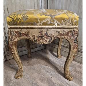 Tabouret d'époque Louis XV 