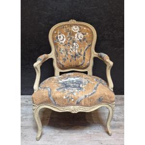 Louis XVI Period Cabriolet Stamped By Jullienne