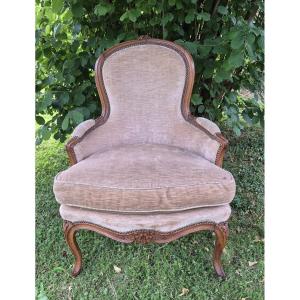 Bergère d'époque Louis XV 