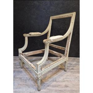 Bergere d'époque Louis XVI estampillée de Lelarge