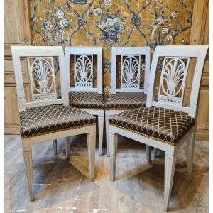 Chaises d'époque directoire