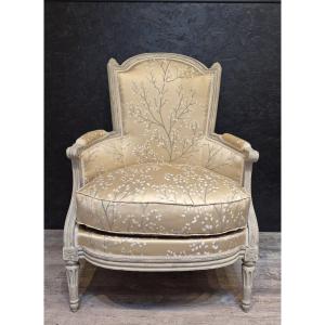 Antique Louis XVI-style Bergère