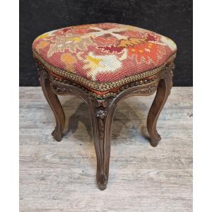 Tabouret de style Louis XV