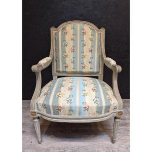 Fauteuil d'époque Louis XVI estampillé de Georges Jacob