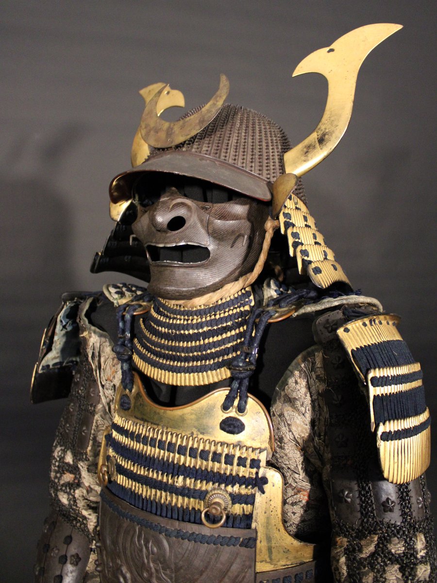 Armure samourai Yoroi - Uchidachi-photo-3