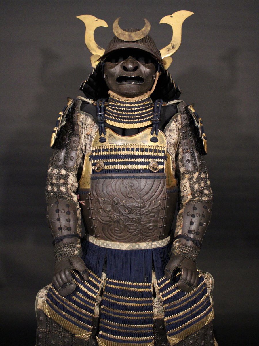 Armure samourai Yoroi - Uchidachi-photo-4