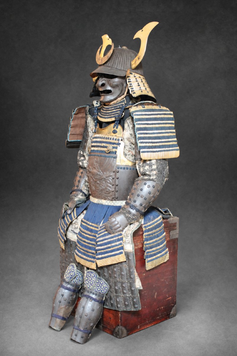 Armure samourai Yoroi - Uchidachi-photo-2
