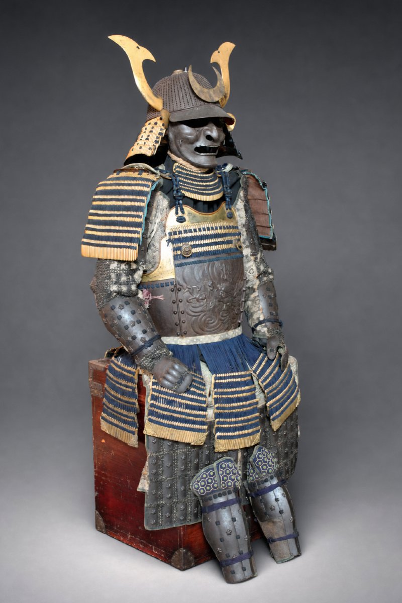 Armure samourai Yoroi - Uchidachi-photo-3