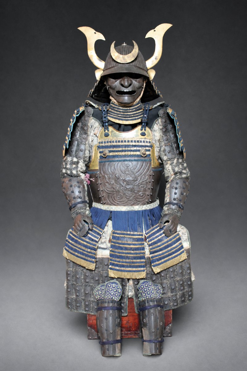 Armure samourai Yoroi - Uchidachi-photo-4