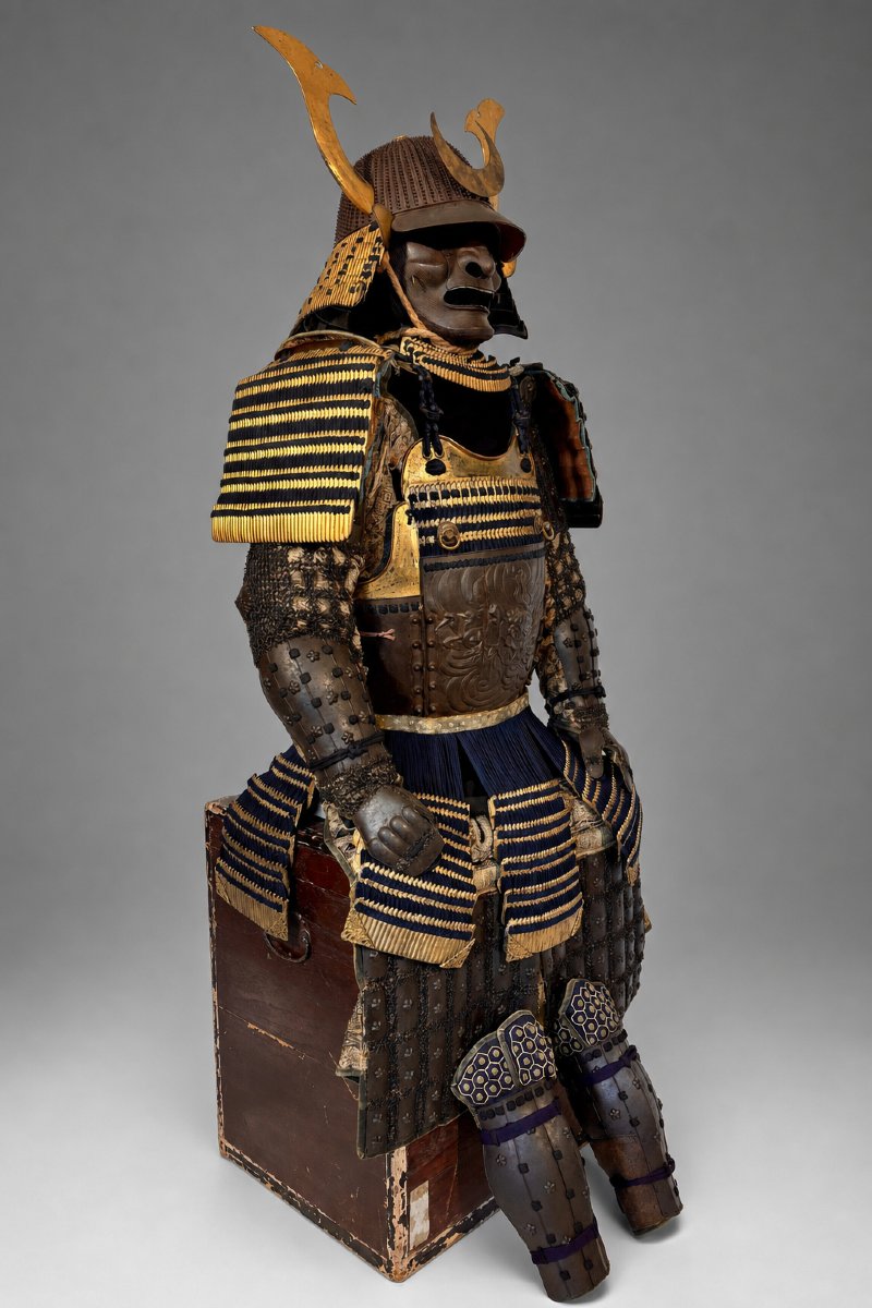 Samurai Armor Yoroi - Uchidachi-photo-2