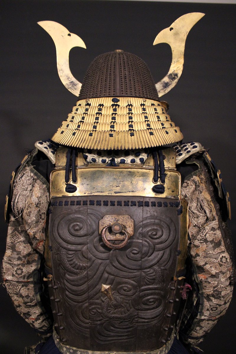 Armure samourai Yoroi - Uchidachi-photo-1