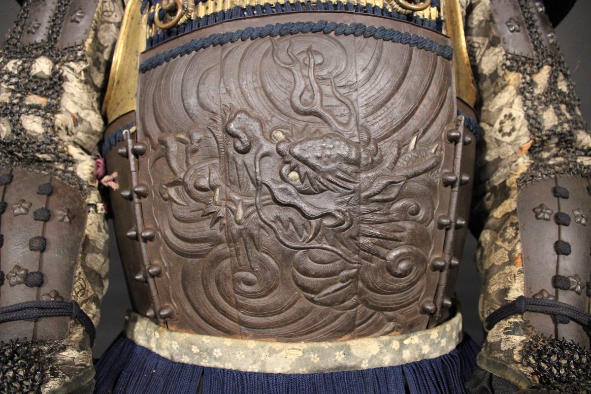 Armure samourai Yoroi - Uchidachi-photo-2