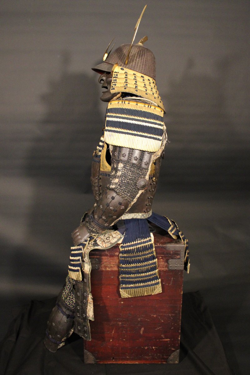 Armure samourai Yoroi - Uchidachi-photo-4