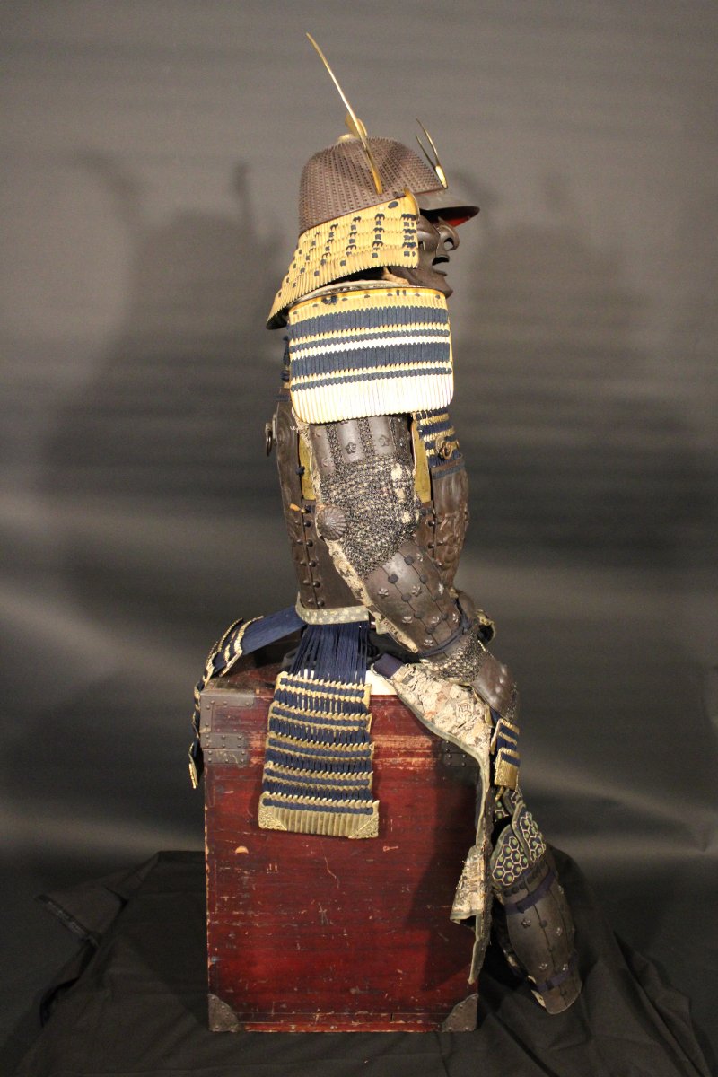 Armure samourai Yoroi - Uchidachi-photo-5