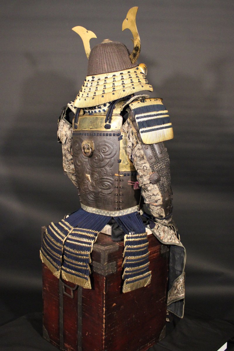 Armure samourai Yoroi - Uchidachi-photo-6