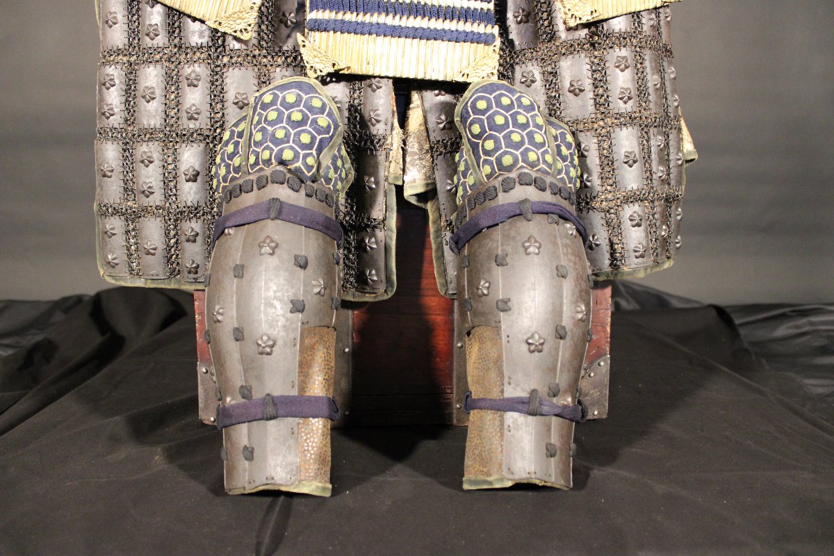 Armure samourai Yoroi - Uchidachi-photo-7