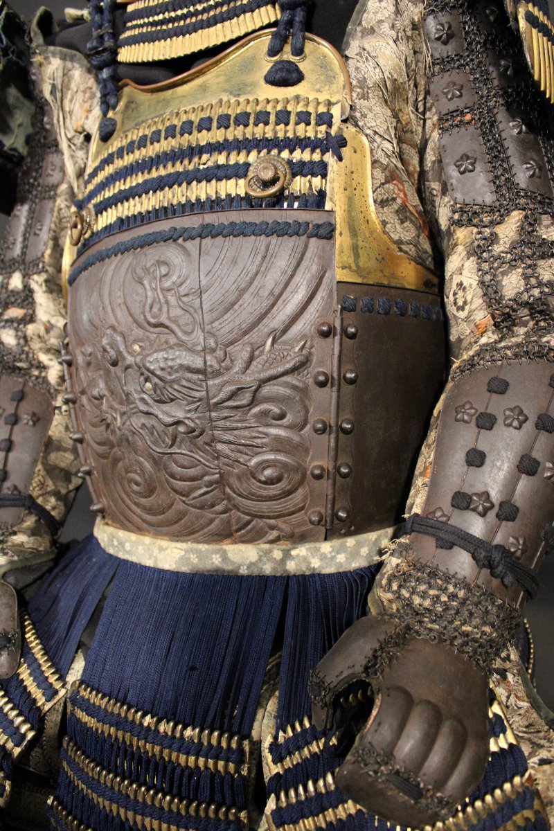 Armure samourai Yoroi - Uchidachi-photo-8