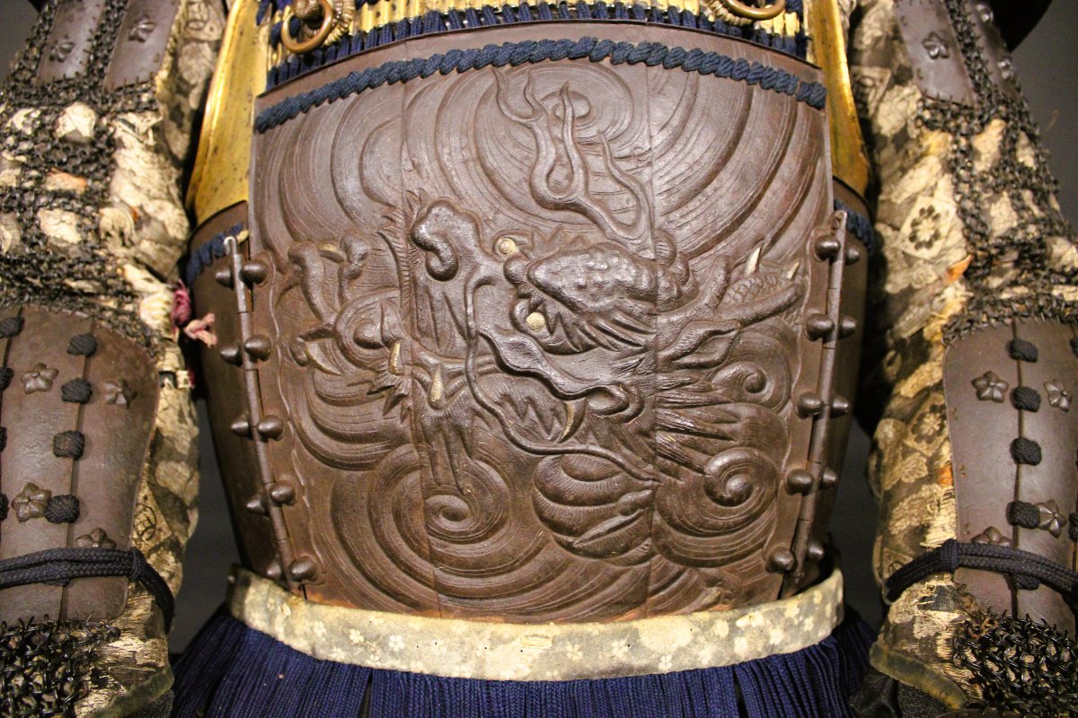 Samurai Armor Yoroi - Uchidachi-photo-2