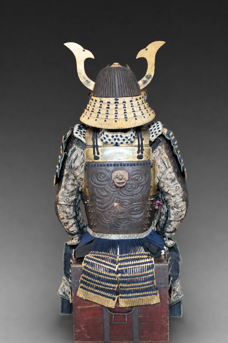 Armure samourai Yoroi - Uchidachi-photo-3