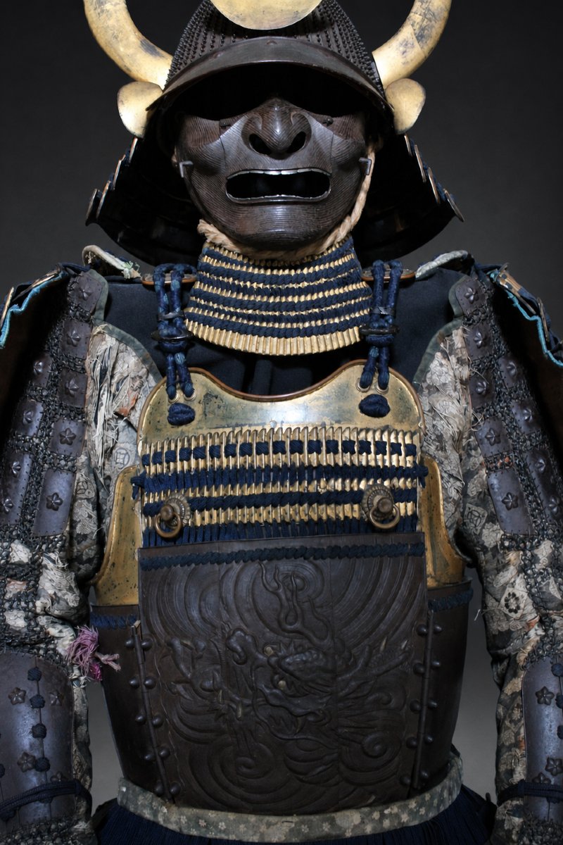 Armure samourai Yoroi - Uchidachi-photo-5