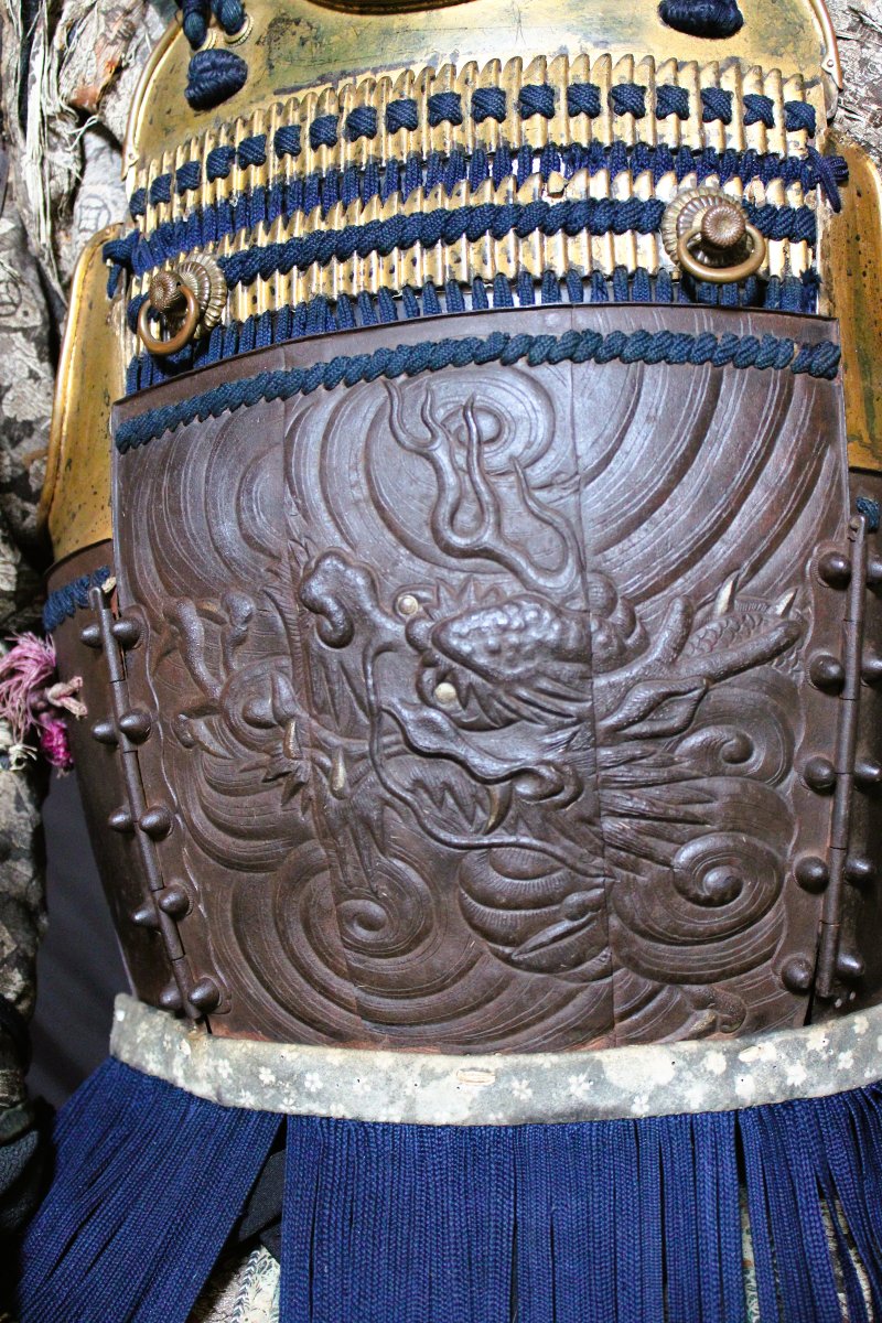 Armure samourai Yoroi - Uchidachi-photo-6