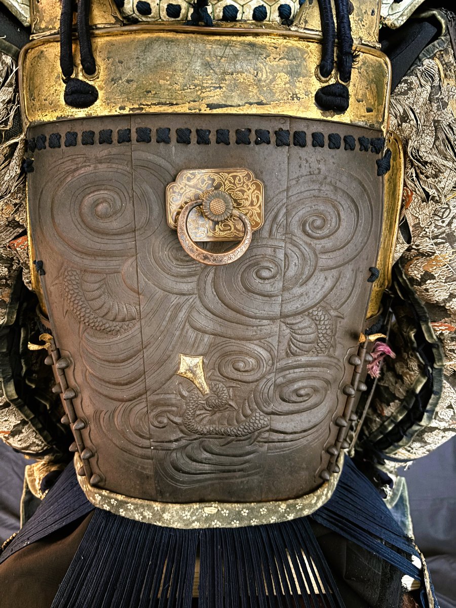 Armure samourai Yoroi - Uchidachi-photo-7