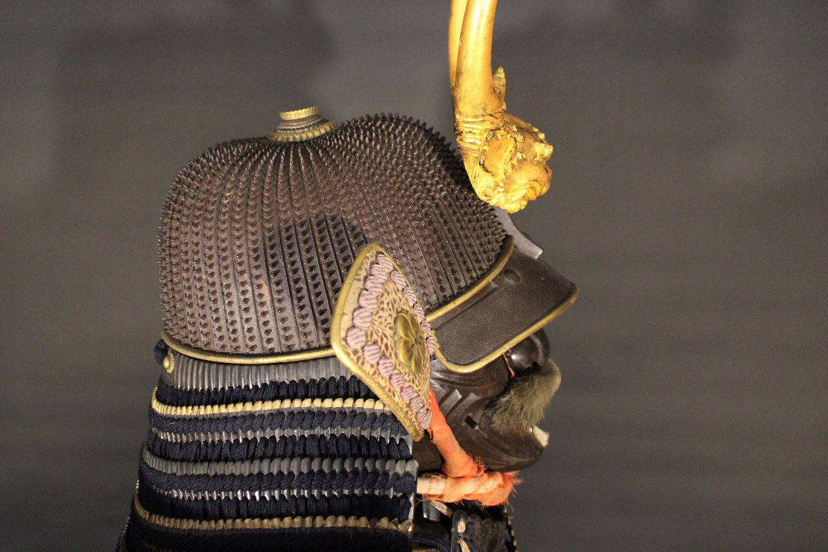 Yoroi Ni-mai-dó Samurai Armor: Myochin-photo-2