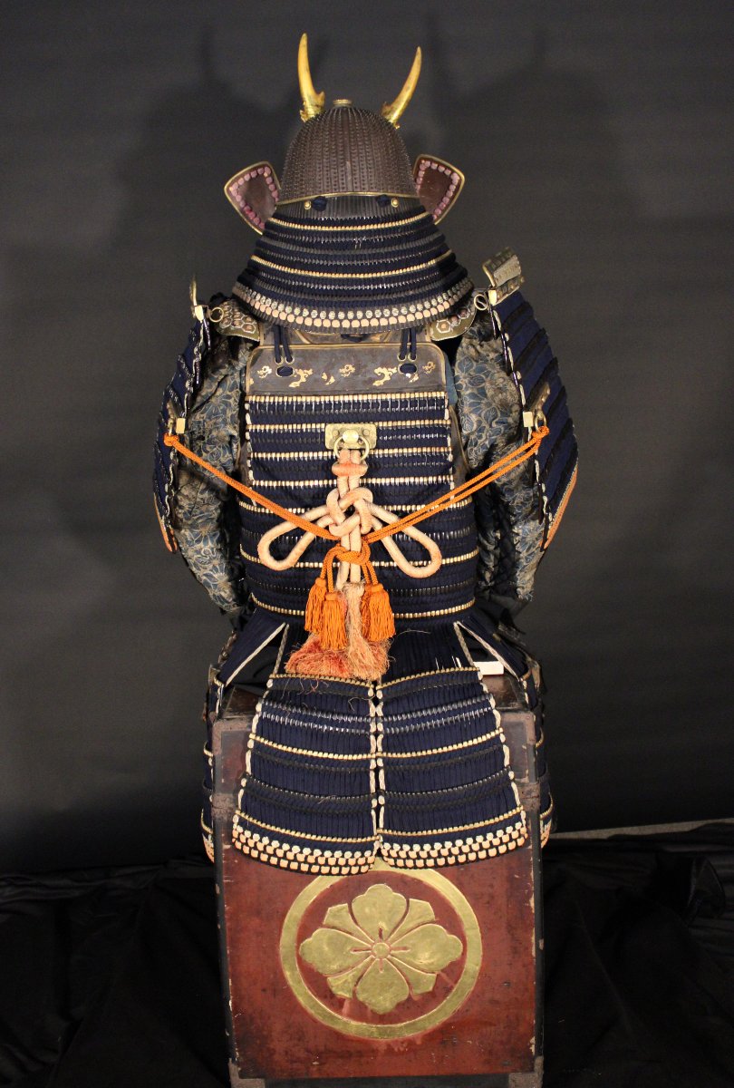 Yoroi Ni-mai-dó Samurai Armor: Myochin-photo-3