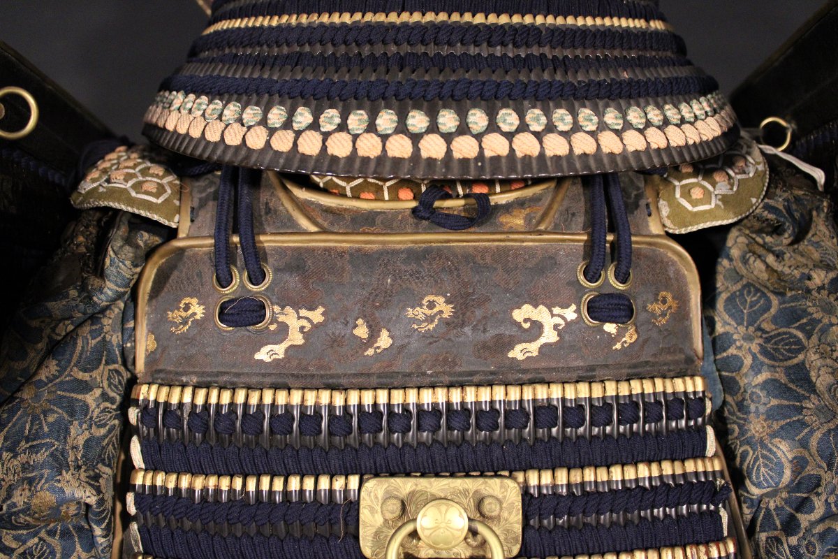 Yoroi Ni-mai-dó Samurai Armor: Myochin-photo-4