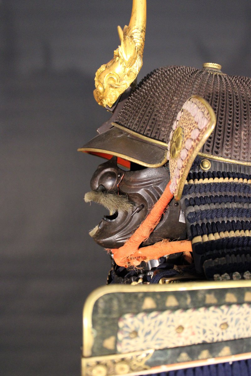Yoroi Ni-mai-dó Samurai Armor: Myochin-photo-6