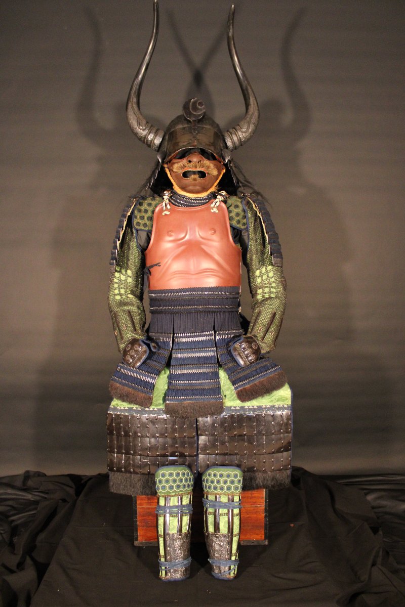 Yoroi Samurai Armor - Nió Dó ( Certificate By The Nkbkhk )-photo-2