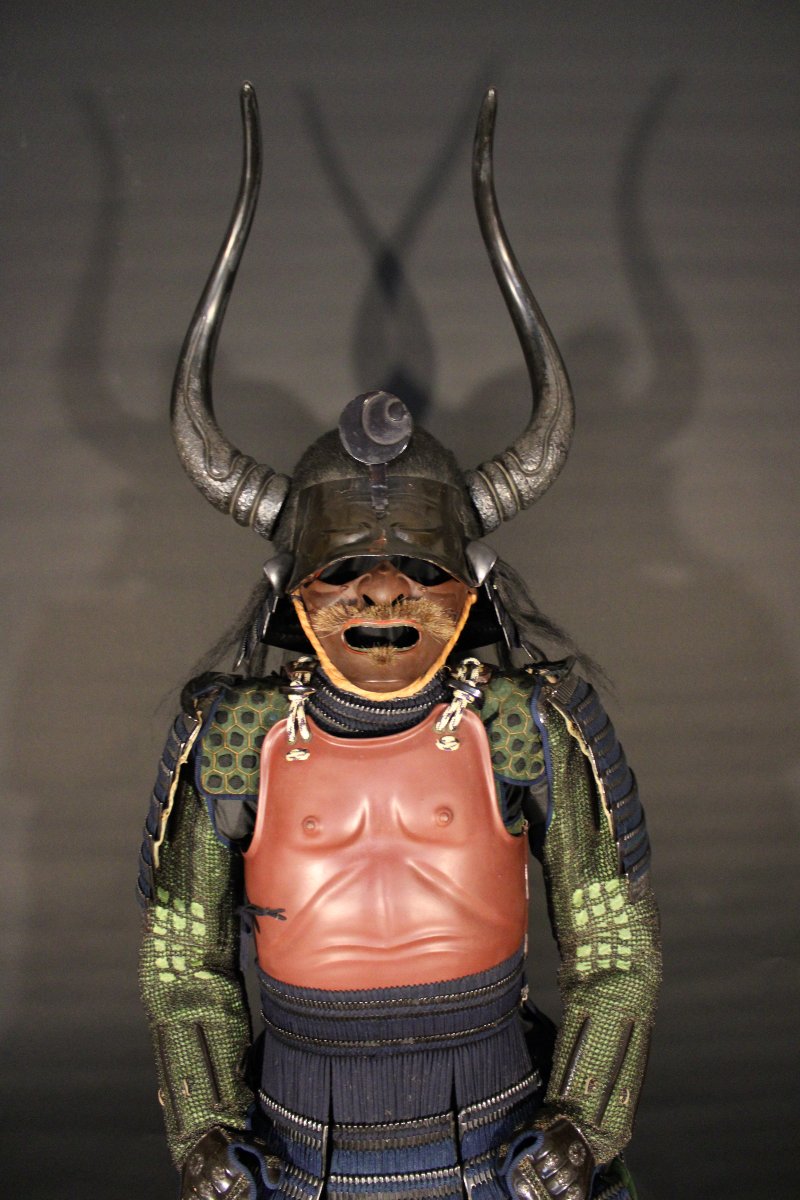 Yoroi Samurai Armor - Nió Dó ( Certificate By The Nkbkhk )-photo-3