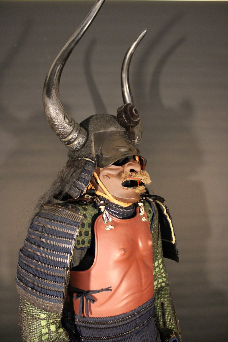 Yoroi Samurai Armor - Nió Dó ( Certificate By The Nkbkhk )-photo-1