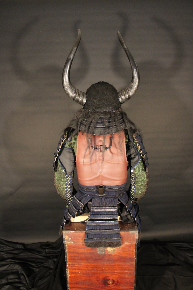 Yoroi Samurai Armor - Nió Dó ( Certificate By The Nkbkhk )-photo-3