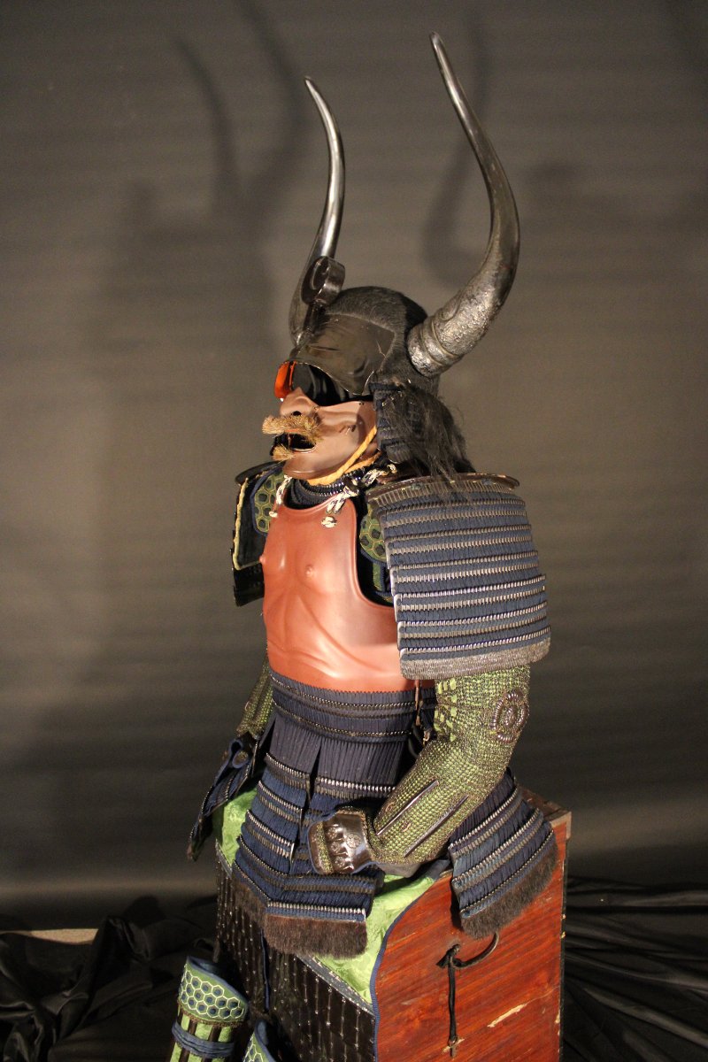 Yoroi Samurai Armor - Nió Dó ( Certificate By The Nkbkhk )-photo-6