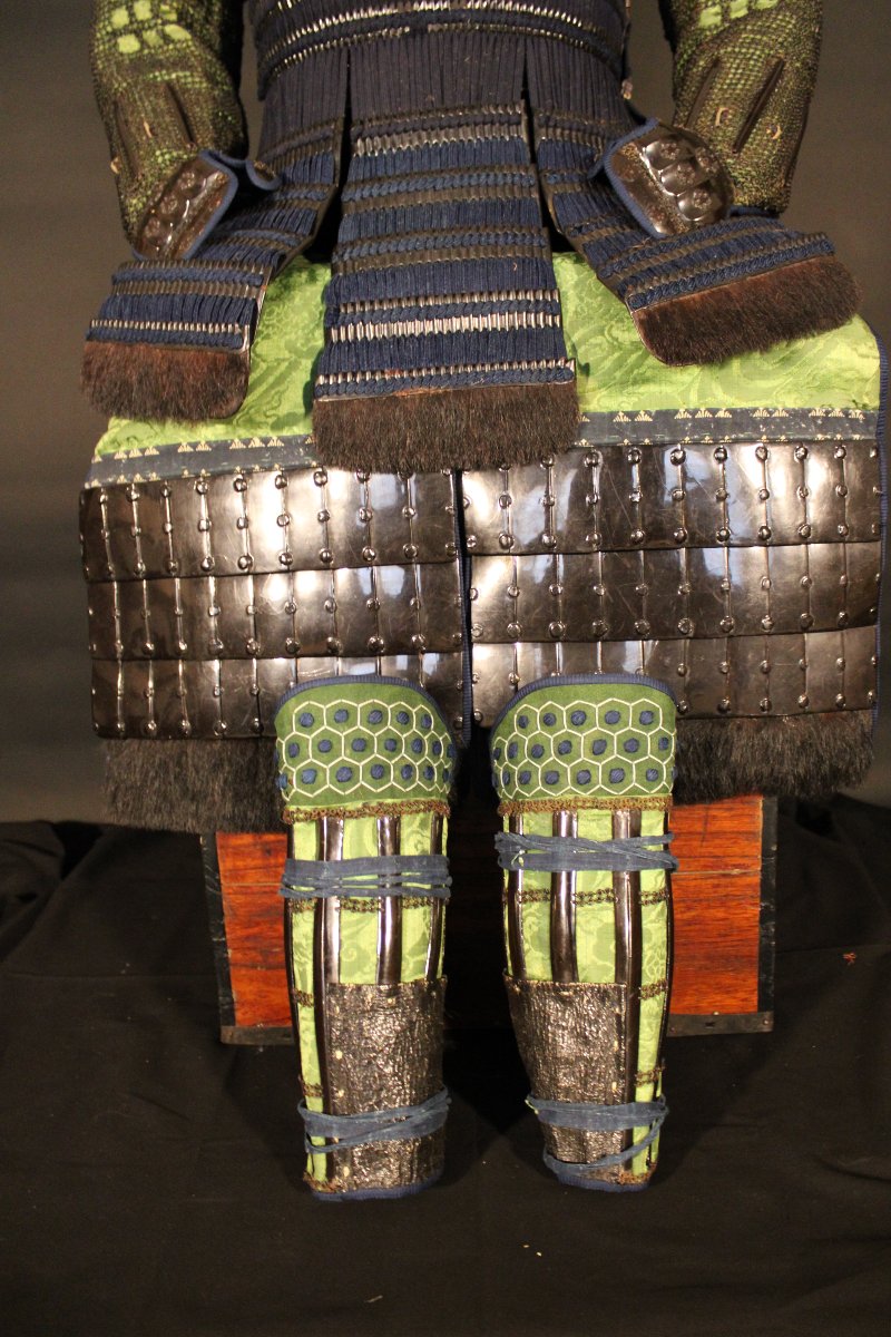 Yoroi Samurai Armor - Nió Dó ( Certificate By The Nkbkhk )-photo-7